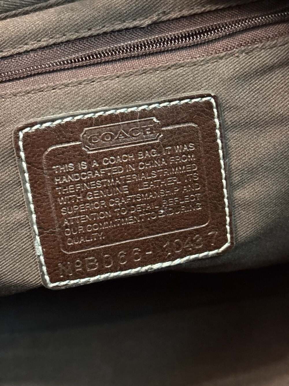 Coach Signature Multicolor Suede and Leather Patchwork Tote RESTORED - Picture 3 of 12